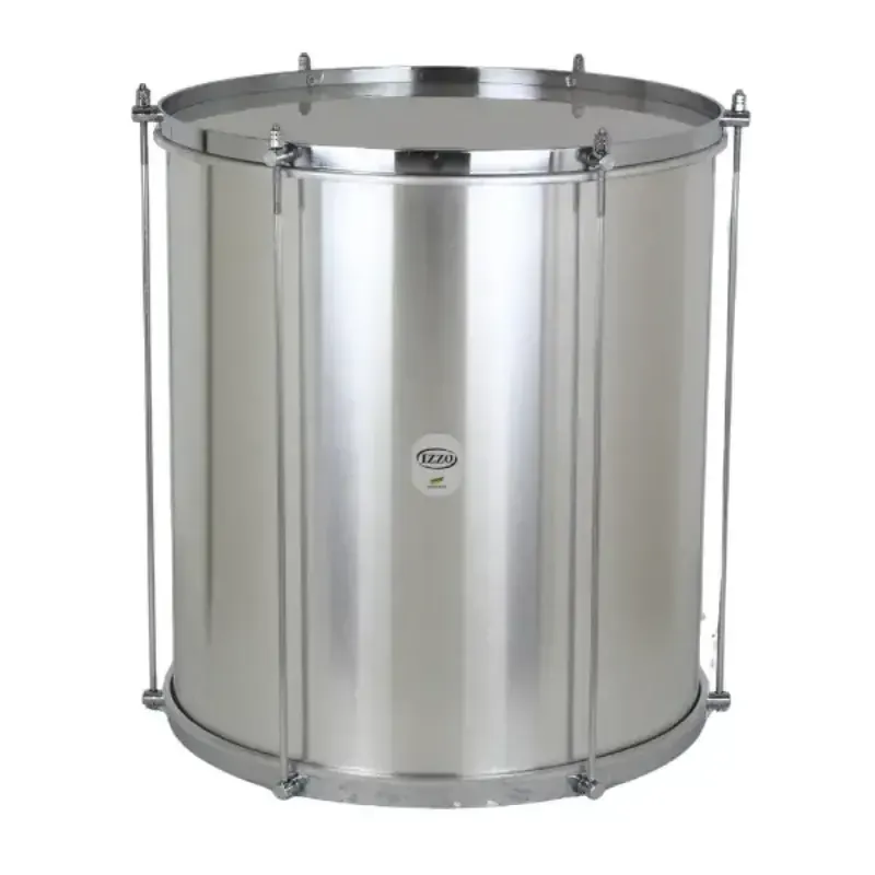 Surdo Izzo 18 "x45cm Iz7996 8 Div Alumínio - Sanganxa.com