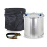 Pack Surdo Izzo 18 "x45cm Iz7996 8 Div Alumínio + Correia + Coldre + Tacos - Sanganxa.com