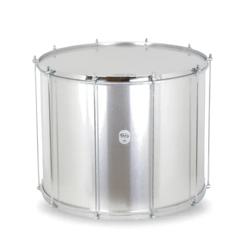 Surdo Izzo 22 "x45cm Iz7994 10 Div Alumínio - Sanganxa.com