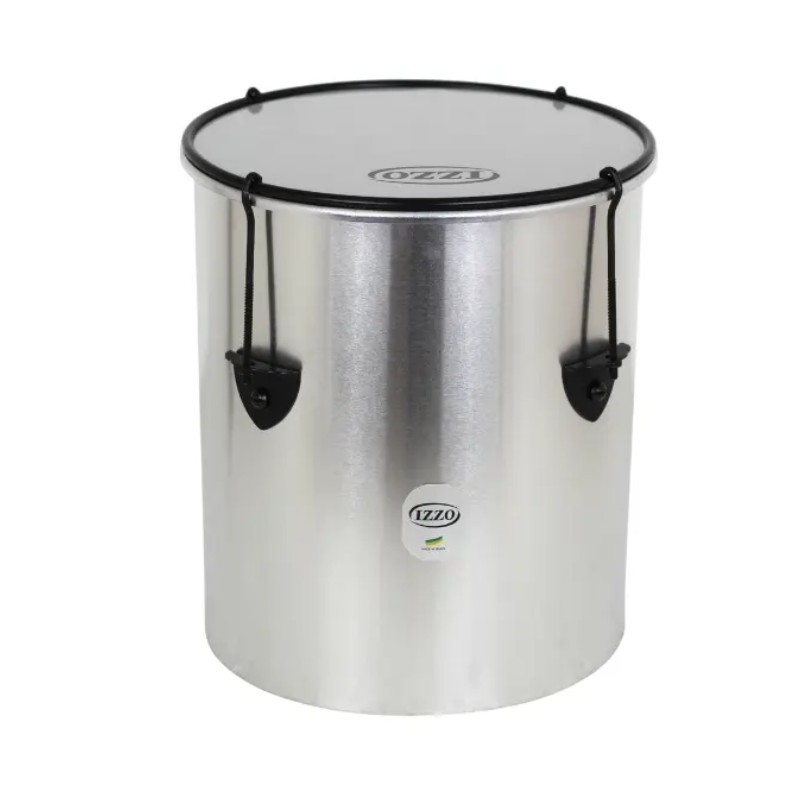 Repenique Izzo Linha Leve de Alumínio 10 "x30cm 4 Div Iz10655 - Sanganxa.com