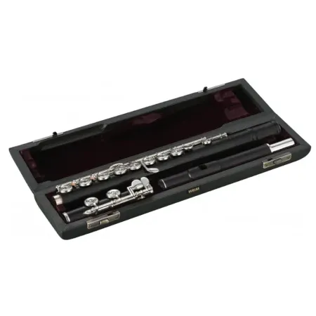 Flauta de madeira Yamaha YFL894 WH -sanganxa.com