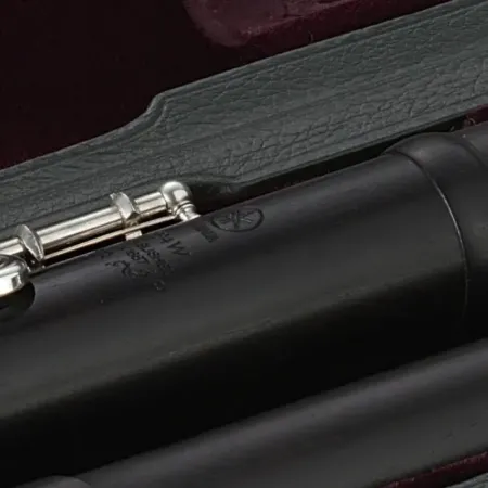 Flauta de Madera Yamaha YFL894 WH -sanganxa.com