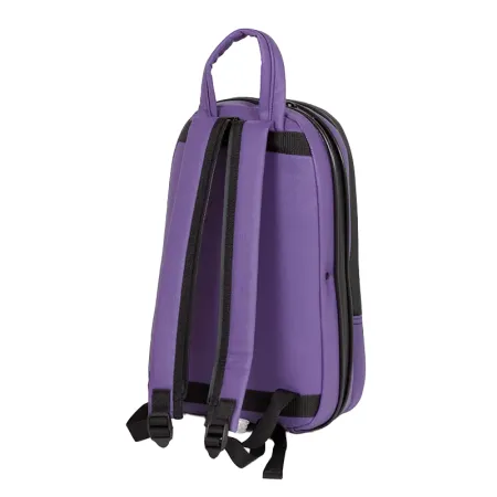 Estojo para clarinete Ortola 187 BRG Série Amelie Roxo - Sanganxa.com