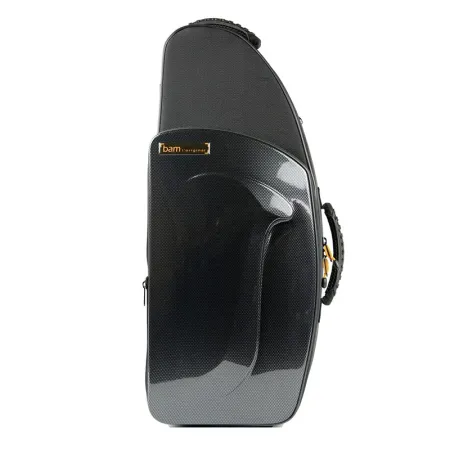 Estojo para saxofone alto Bam New Trekking 3021S Black Carbon - Sanganxa.com