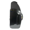 Estojo para saxofone alto Bam New Trekking 3021S Black Carbon - Sanganxa.com