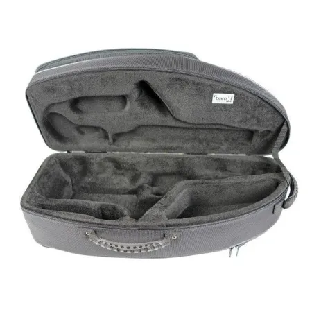 Estojo para saxofone alto Bam 3021S New Trekking Alumínio - Sanganxa.com
