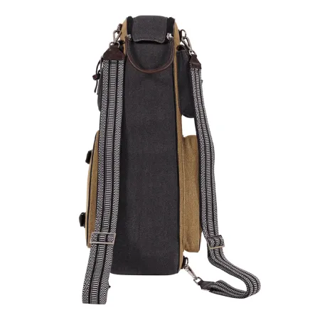 ESTUCHE SAXO ALTO BAM NASH3001SCA GRIS/BEIGE