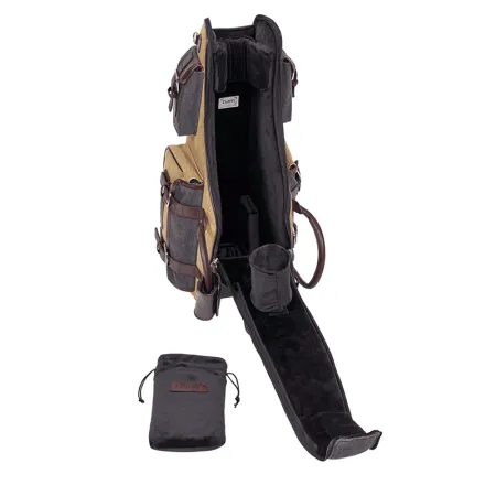 Estojo para saxofone alto Bam NASH3001SCA Cinzento/Bege - Sanganxa.com