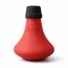 Trompete de estúdio Ono Carbon X Vermelho -sanganxa.com