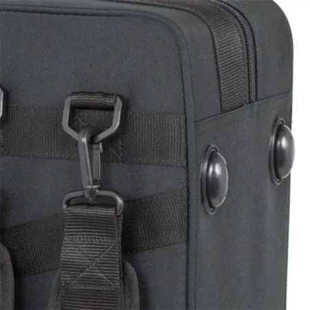 Estuche Trompeta Ref. 8450 Fsh Negro fucsia Ortola Ortola