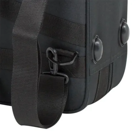 Estuche Trompeta Ref. 8450 Fsh Negro fucsia Ortola Ortola