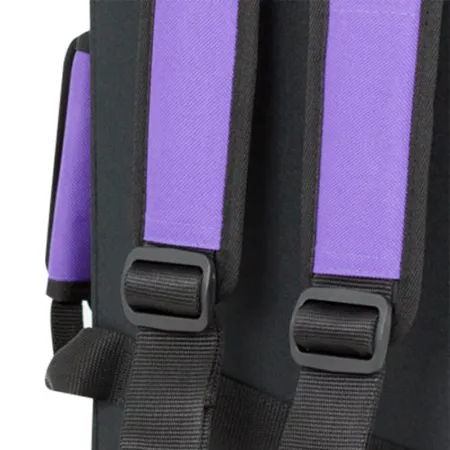 Estojo para trompete Ref. 8450 Fsh Preto roxo - Ortola - Sanganxa.com