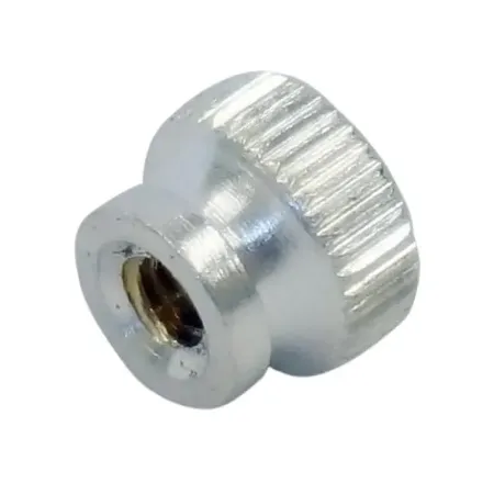 Tuerca Bach Tope Bomba 3ª Plateada -sanganxa.com