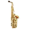 Saxofone Alto Jupiter JAS1150Q Lacado -sanganxa.com