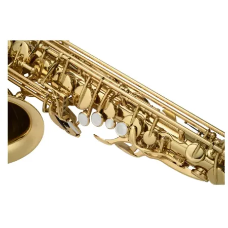 Saxofone Alto Jupiter JAS1150Q Lacado -sanganxa.com
