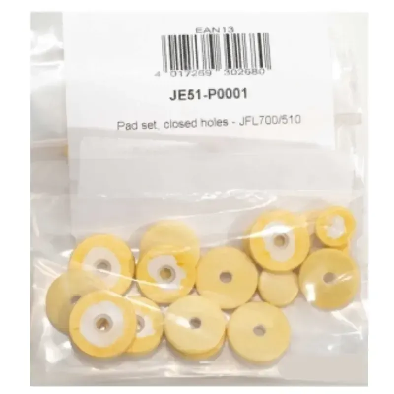 Juego zapatillas flauta Jupiter 51 P001 -sanganxa.com