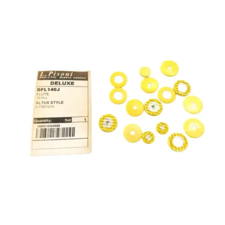 Conjunto de sapatas de flauta Miyazawa DFL140J -sanganxa.com