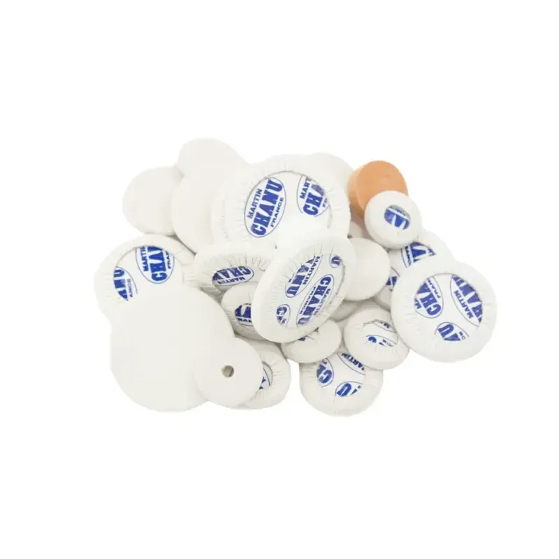 Juego Zapatillas M. Chanu para Clarinete Bajo Buffet