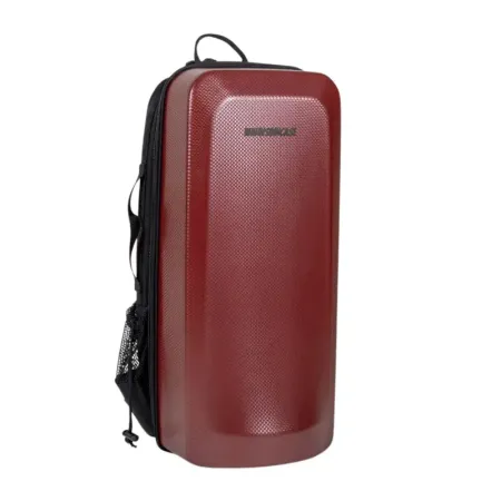 Estojo para trompete Wahnsinn Metallic Red -sanganxa.com