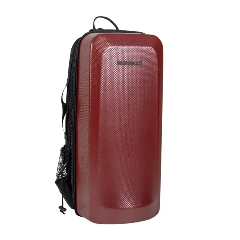 Estuche Trompeta Wahnsinn Rojo Metalizado -sanganxa.com