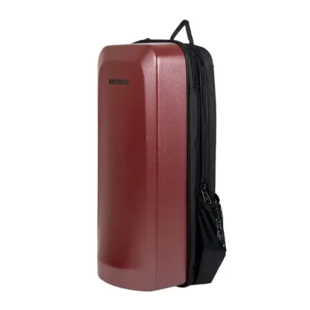 Estuche Trompeta Wahnsinn Rojo Metalizado -sanganxa.com