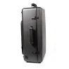 Estuche 4 trompetas Wahnsinn carbono mate y negro