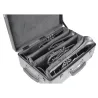 Estuche 4 trompetas Wahnsinn carbono mate y negro