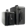 Estuche 4 trompetas Wahnsinn carbono mate y negro