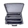 Estuche 4 trompetas Wahnsinn carbono mate y negro
