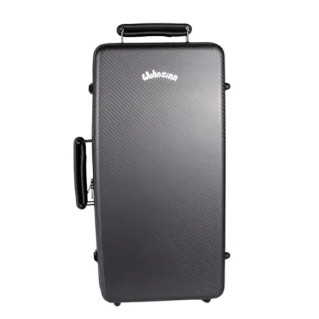 Estuche 3 trompetas Wahnsinn carbono mate y negro -sanganxa.com