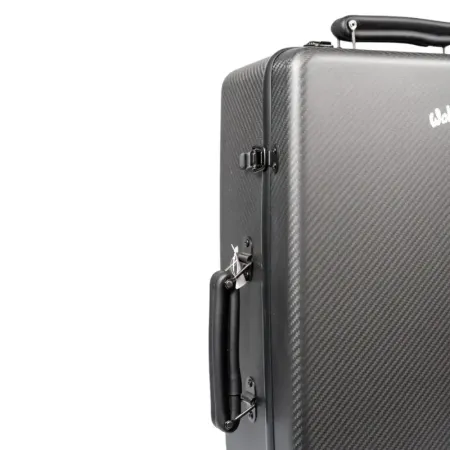 Estuche 3 trompetas Wahnsinn carbono mate y negro -sanganxa.com