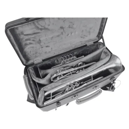 Estuche 3 trompetas Wahnsinn carbono mate y negro -sanganxa.com