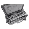Estuche 3 trompetas Wahnsinn carbono mate y negro -sanganxa.com
