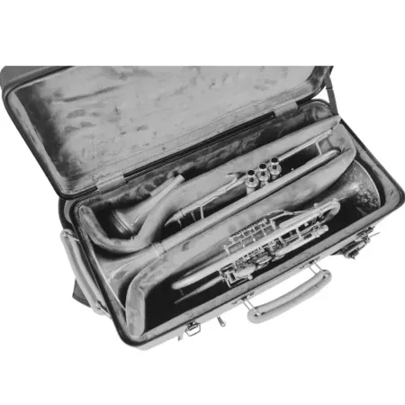 Estuche 3 trompetas Wahnsinn carbono mate y negro -sanganxa.com