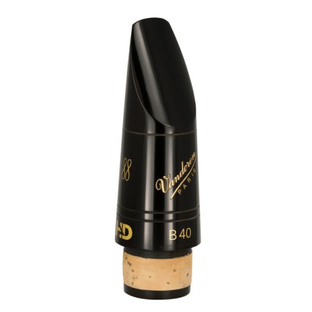 Bocal para clarinete Vandoren B40HD Perfil de alta densidade