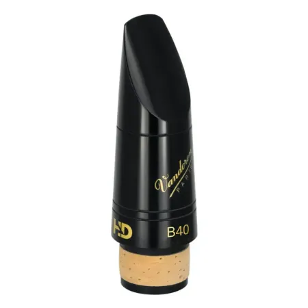 Bocal para clarinete Vandoren B40HD Tradicional de alta densidade