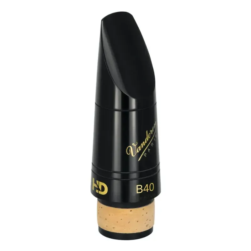 Bocal para clarinete Vandoren B40HD Tradicional de alta densidade