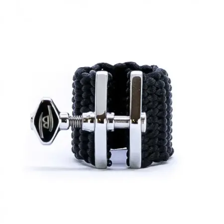 Saxofone Barítono Bambu Nova Tourmaline Preto Braçadeira Bambu Nova Tourmaline Preto