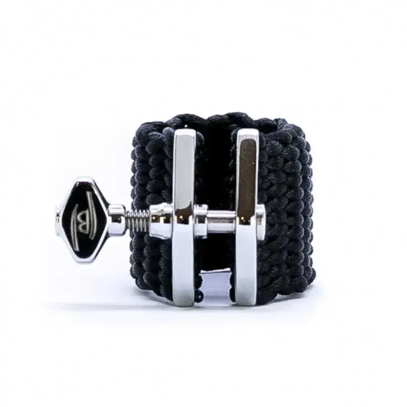 Saxofone Barítono Bambu Nova Tourmaline Preto Braçadeira Bambu Nova Tourmaline Preto