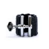 Saxofone Barítono Bambu Nova Tourmaline Preto Braçadeira Bambu Nova Tourmaline Preto