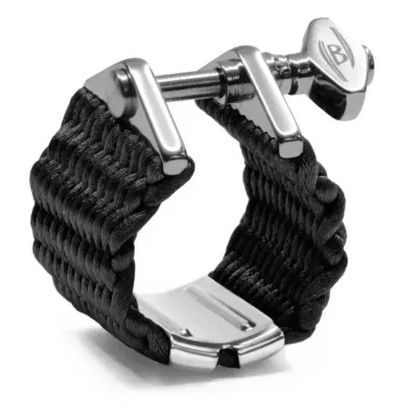 Saxofone Barítono Bambu Nova Tourmaline Preto Braçadeira Bambu Nova Tourmaline Preto