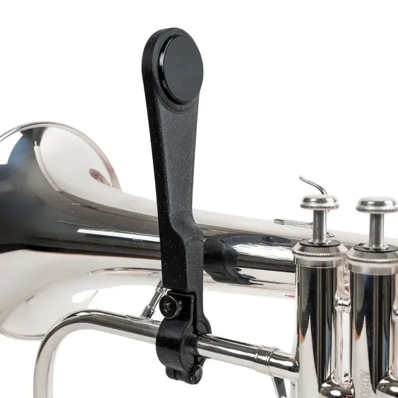 Suporte de música para flugelhorn 3dTone para telemóvel e Ebook