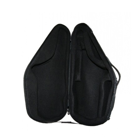 Estuche K-Ses Premium Forma Rosa Brillo Saxo Alto - Sanganxa.com