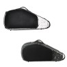 K-Ses Premium Case Forma Fusion Preto Brilhante Saxofone Alto - Sanganxa.com