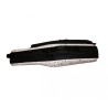K-Ses Premium Case Forma Fusion Matte Black Saxofone Alto - Sanganxa.com