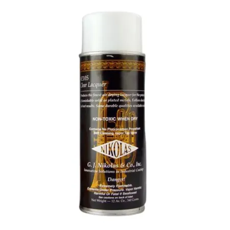 Laca em spray transparente Nikolas 2105 340grs