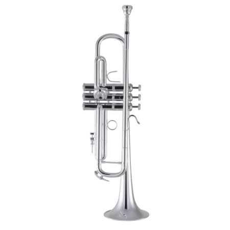 Trompete Bach 180ML 37R Stradivarius prateado