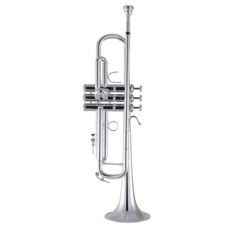 TROMPETA BACH 180ML 37R PLATEADA