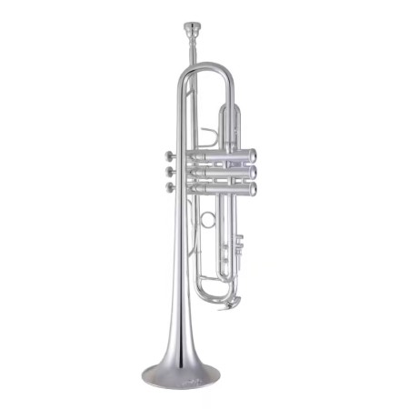 Trompete Bach 180ML 37R Stradivarius prateado