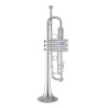 Trompete Bach 180ML 37R Stradivarius prateado